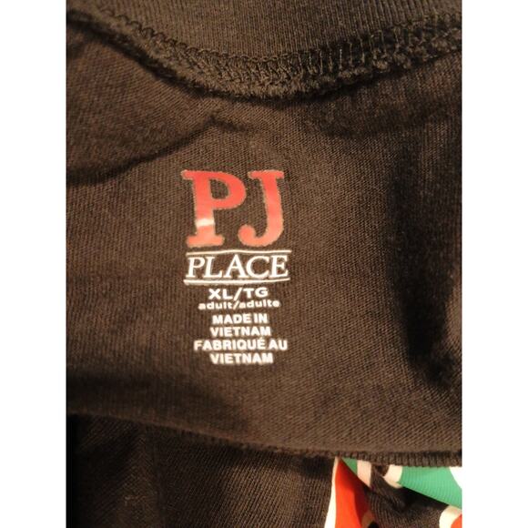 PJ Place Adult Unisex Christmas Let It Glow Pajamas Size XL New No Tags - Picture 10 of 14